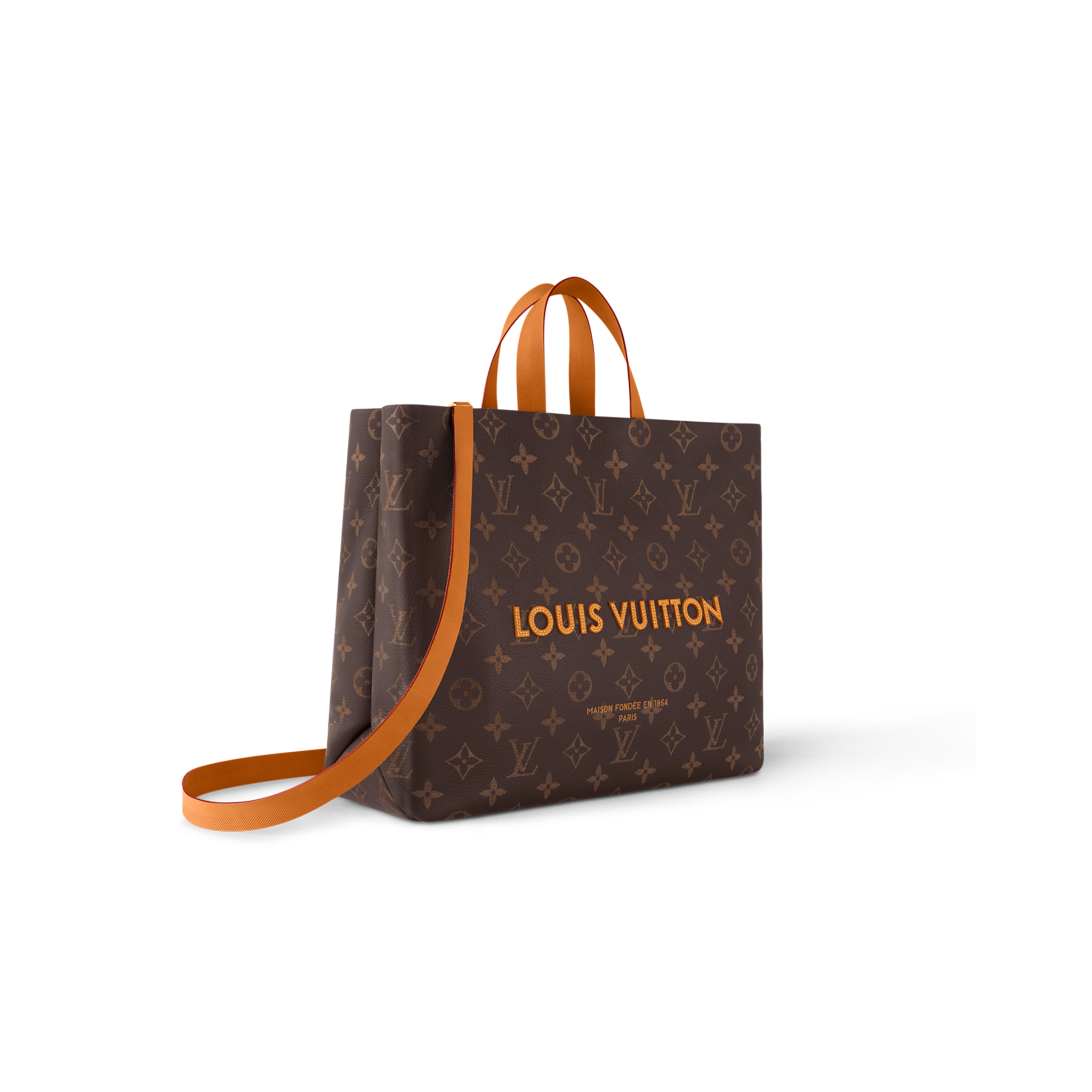 LOUIS VUITTON SHOPPER TOTE MM M13928 (40*32*16cm) LOUIS VUITTON SHOPPER TOTE MM M13928 (40*32*16cm)
